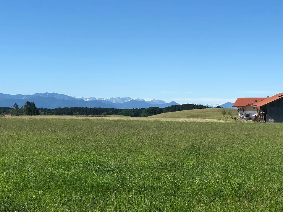 Südlicher Alpenblick