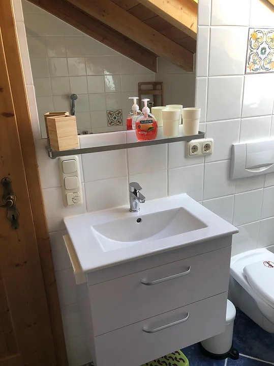 Badezimmer Waschbecken